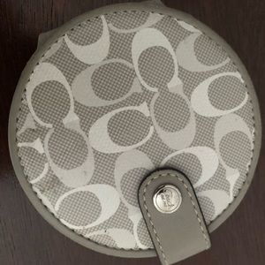 Coach compact mirror